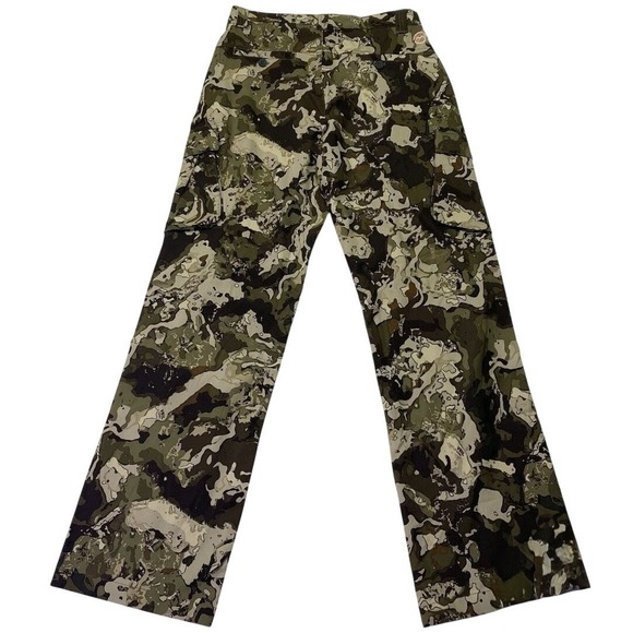 Magellan Outdoors Veil Camo Cargo Pants Camouflage Womens Size Small 29x31 - Picture 1 of 7
